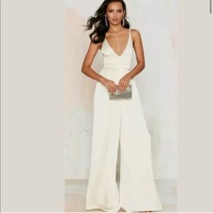 Nasty Gal Dakota Diamante Jumpsuit